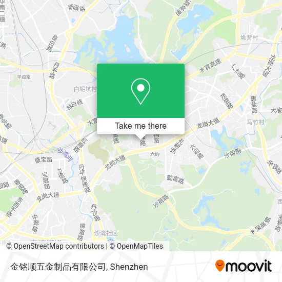 金铭顺五金制品有限公司 map