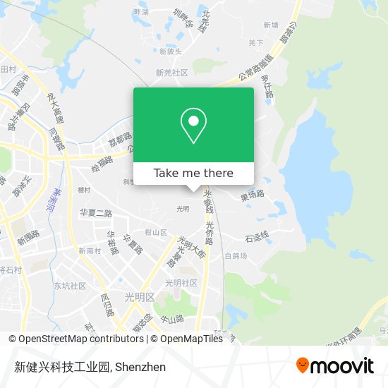 新健兴科技工业园 map