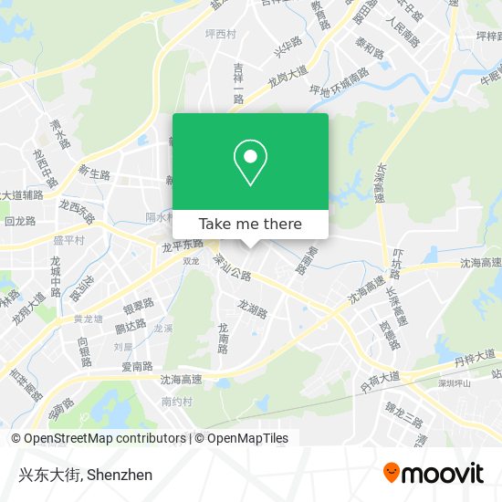 兴东大街 map