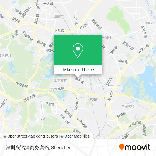 深圳兴鸿源商务宾馆 map