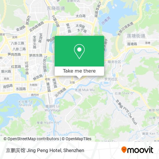 京鹏宾馆 Jing Peng Hotel map