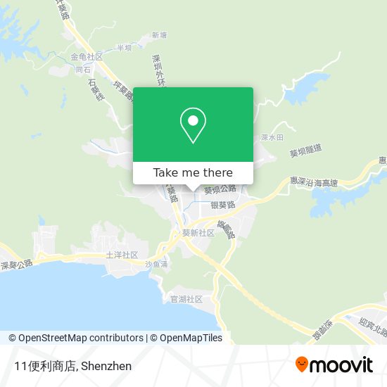 11便利商店 map