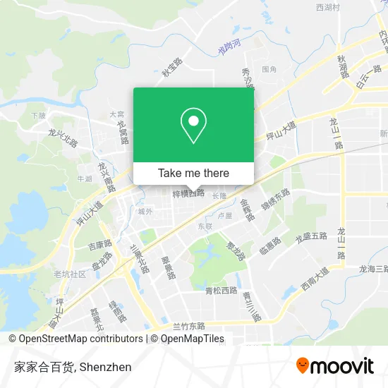 家家合百货 map