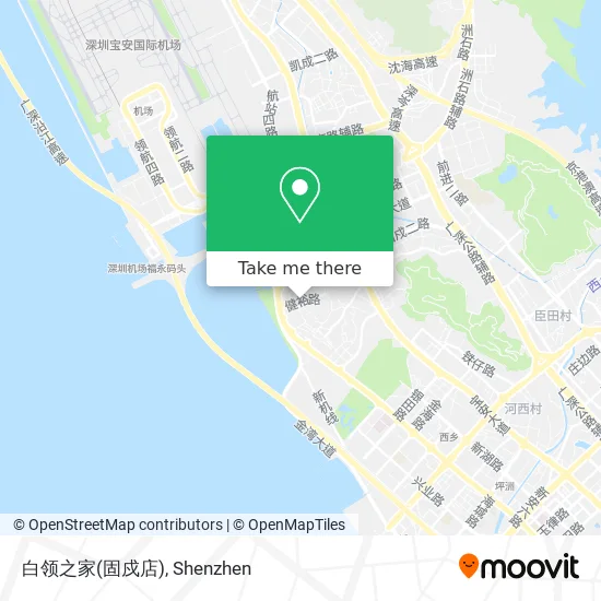 白领之家(固戍店) map