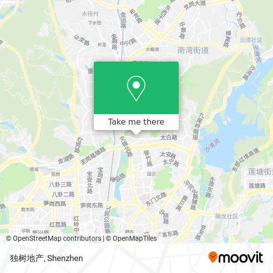 独树地产 map