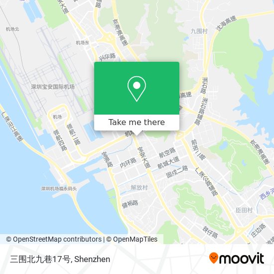 三围北九巷17号 map