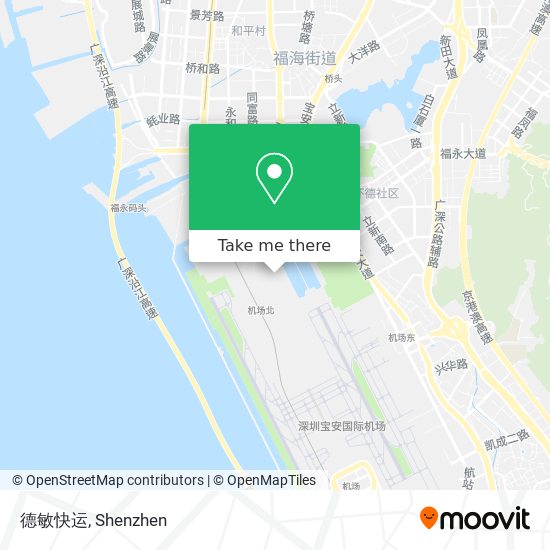 德敏快运 map