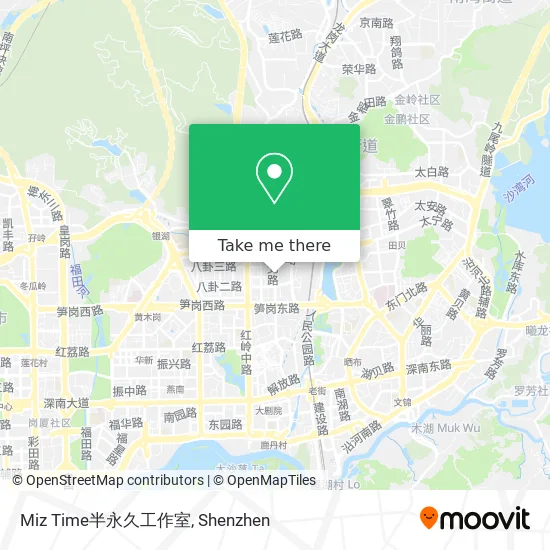 Miz Time半永久工作室 map