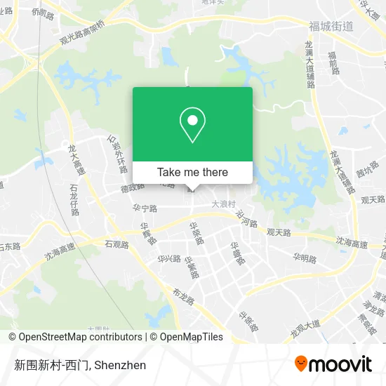 新围新村-西门 map