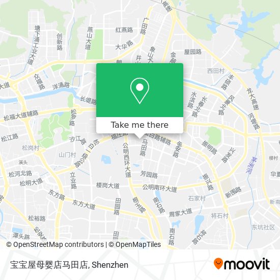 宝宝屋母婴店马田店 map