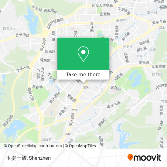 玉姿一族 map