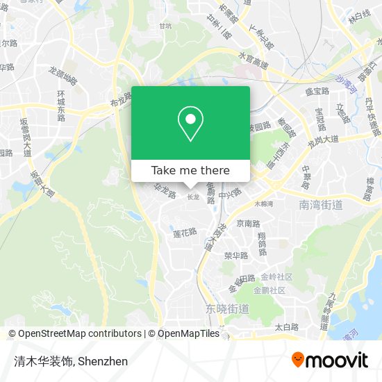 清木华装饰 map