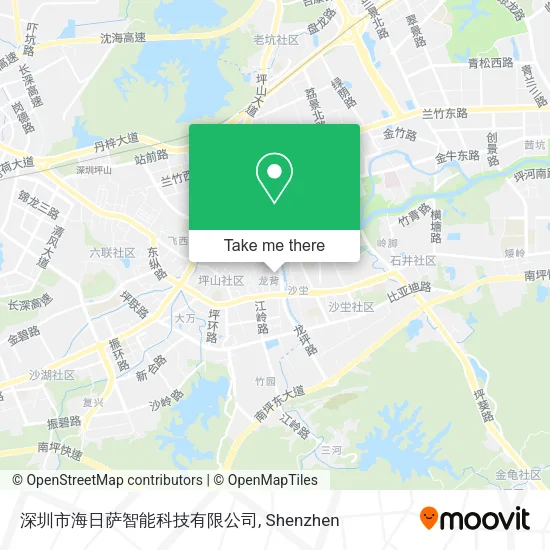 深圳市海日萨智能科技有限公司 map