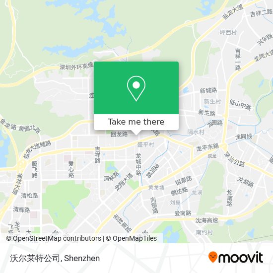 沃尔莱特公司 map