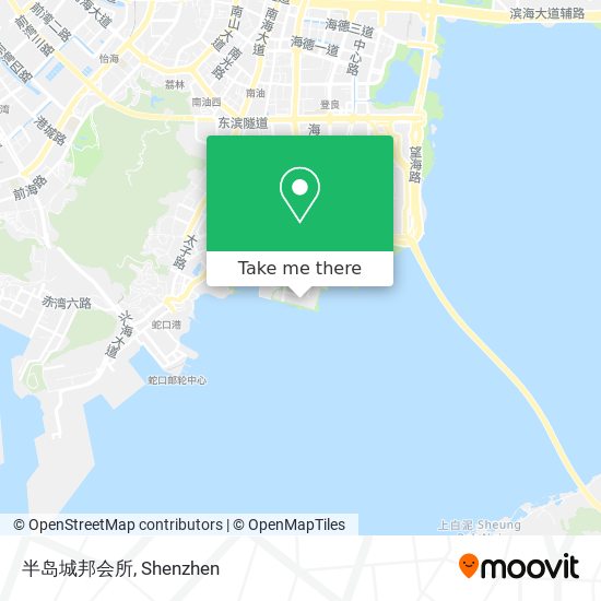 半岛城邦会所 map