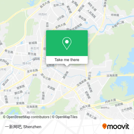 一新网吧 map