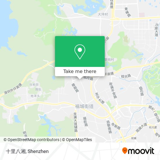 十里八湘 map