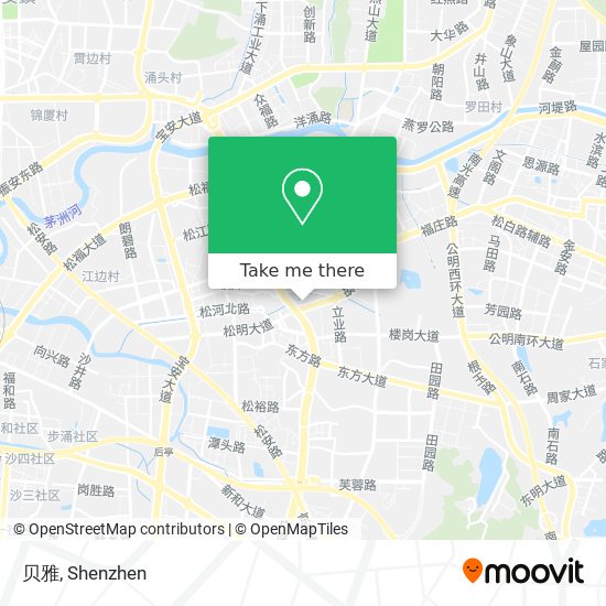 贝雅 map