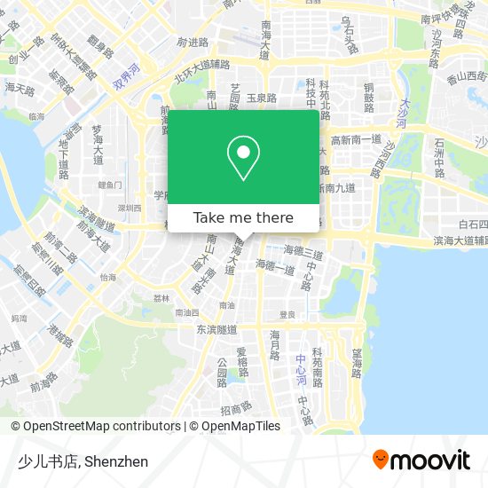 少儿书店 map