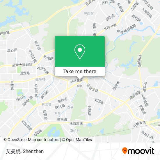 艾曼妮 map