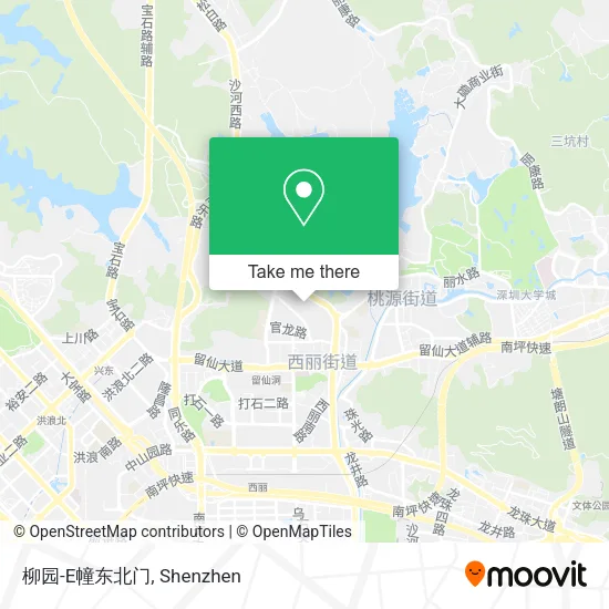 柳园-E幢东北门 map