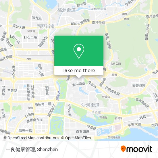 一良健康管理 map
