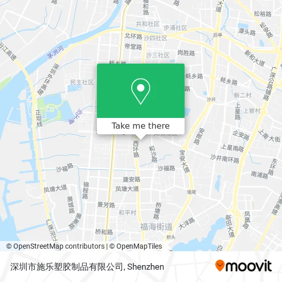 深圳市施乐塑胶制品有限公司 map