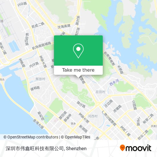 深圳市伟鑫旺科技有限公司 map