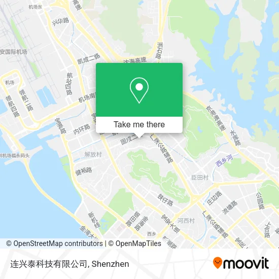 连兴泰科技有限公司 map