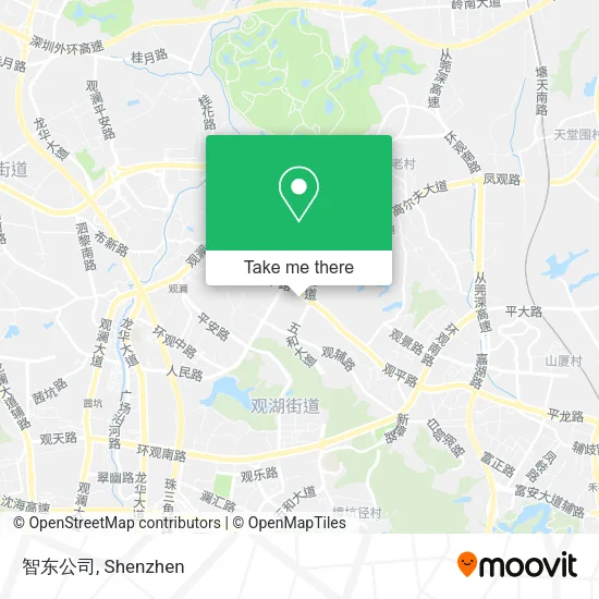 智东公司 map