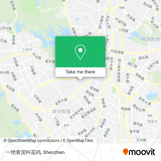 一绝黄泥叫花鸡 map