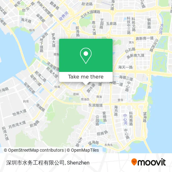 深圳市水务工程有限公司 map