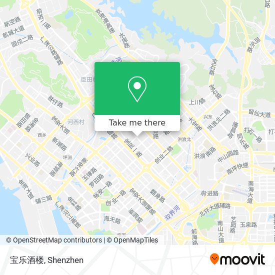 宝乐酒楼 map
