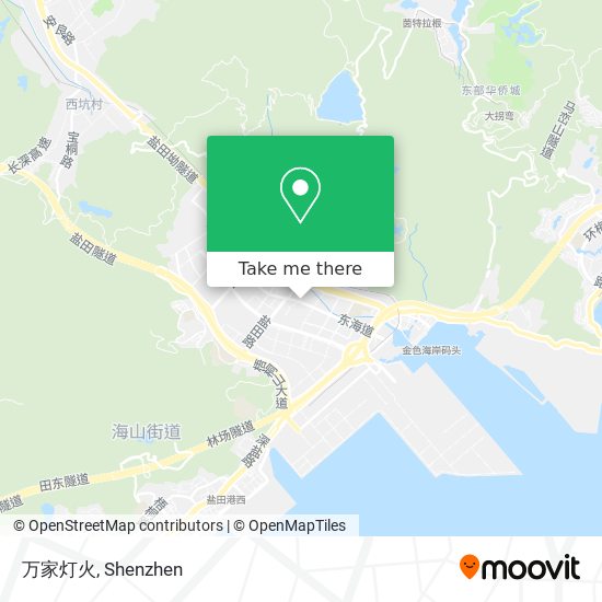 万家灯火 map
