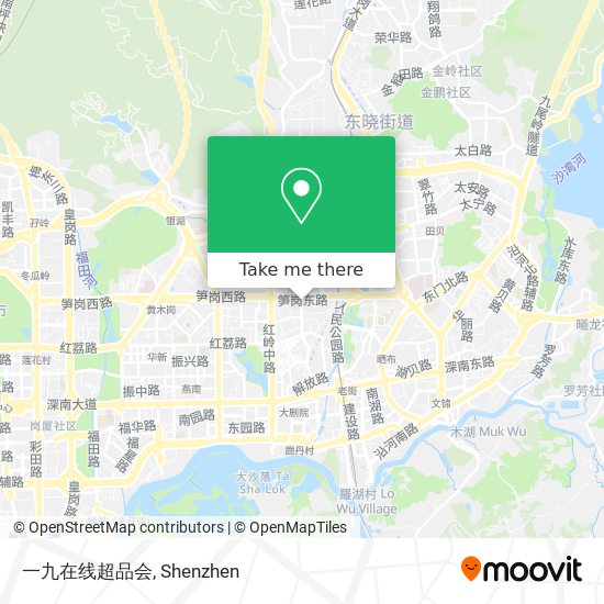 一九在线超品会 map