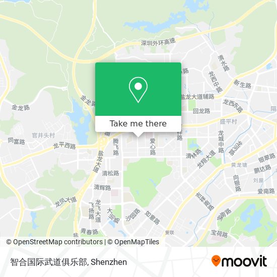 智合国际武道俱乐部 map