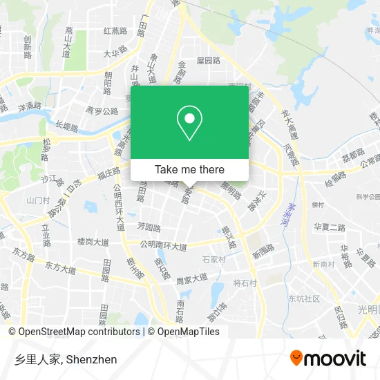 乡里人家 map