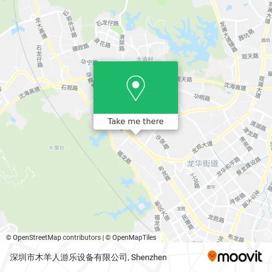 深圳市木羊人游乐设备有限公司 map