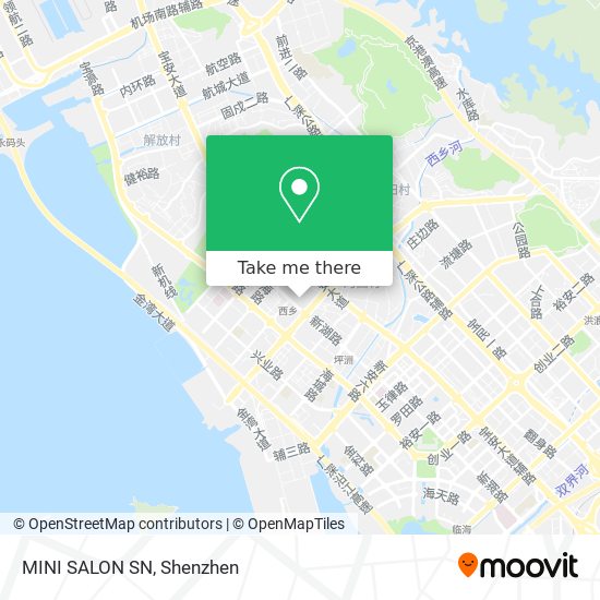 MINI SALON SN map