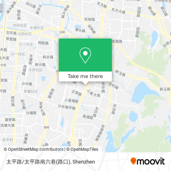 太平路/太平路南六巷(路口) map