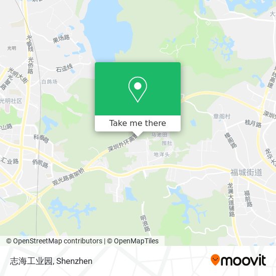 志海工业园 map