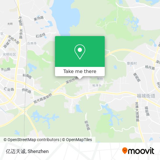 亿迈天诚 map