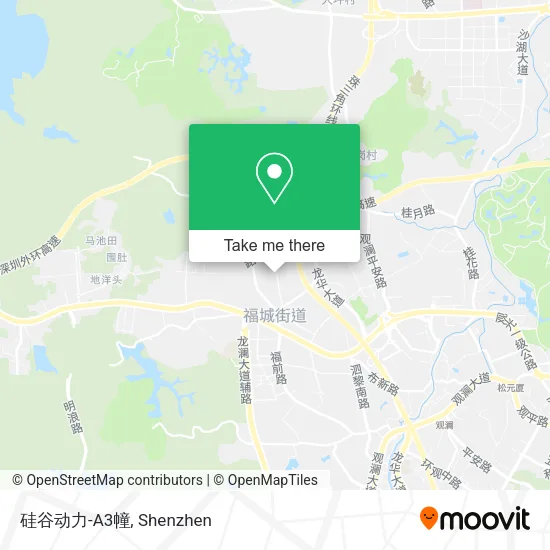 硅谷动力-A3幢 map