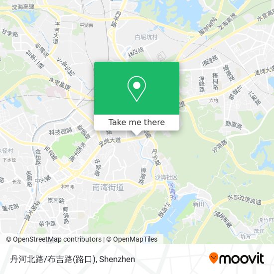 丹河北路/布吉路(路口) map