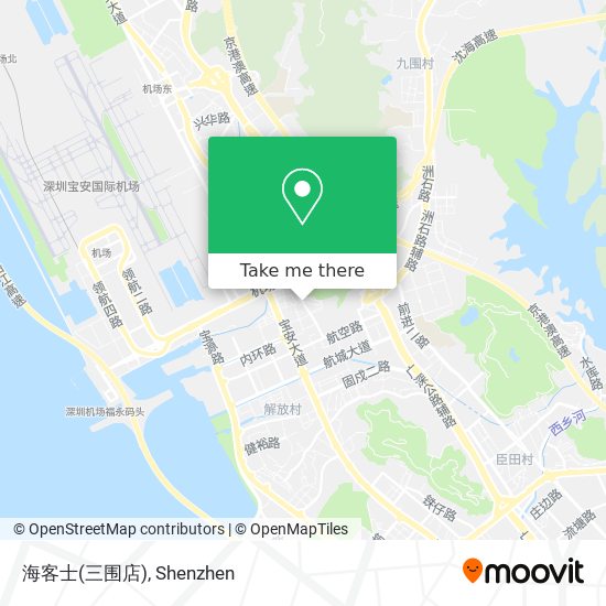 海客士(三围店) map