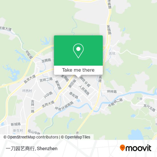 一刀园艺商行 map