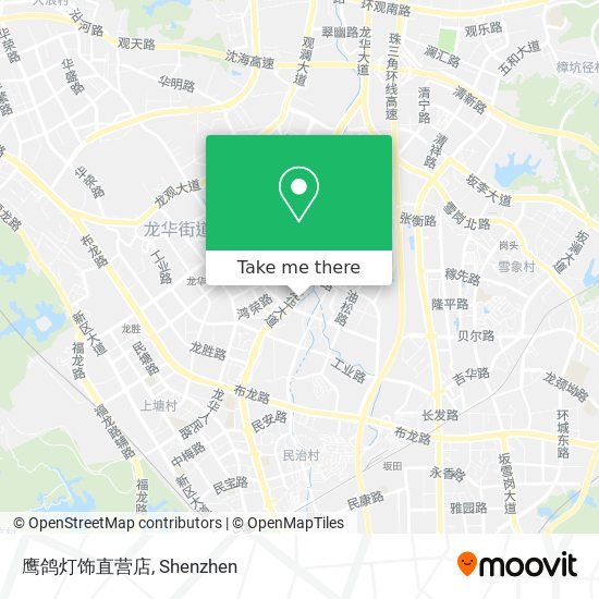 鹰鸽灯饰直营店 map