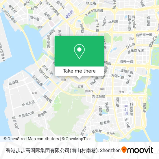 香港步步高国际集团有限公司(南山村南巷) map