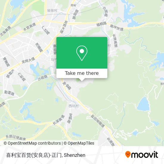 喜利宝百货(安良店)-正门 map