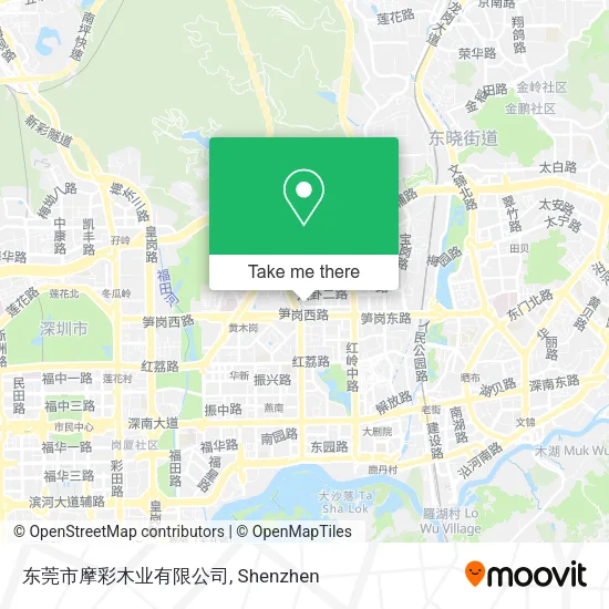 东莞市摩彩木业有限公司 map